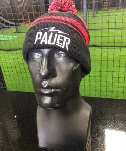 Pauer Sports Just Dropped Bolt KNIT FOLD OVER POM-POM BEANIE