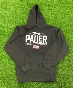 Pauer Sports Pauer Performance Hoody Black