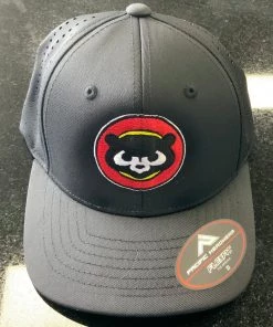 Pauer Sports Pauer Panda Perforated F3 Performance Flexfit Cap Just Dropped