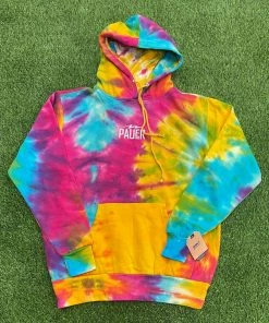 Pauer Sports Just Dropped Pauer Tie Dye Gaiter Hoodie