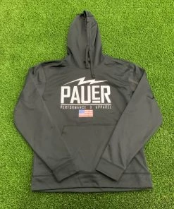 Pauer Sports Pauer Dry Fit Hoody Black