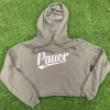 Pauer Sports Just Dropped Women’s Pauer Sponge Fleece Cropped Fleece Hoodie 1 Pauer Sports Just Dropped Women’s Pauer Sponge Fleece Cropped Fleece Hoodie