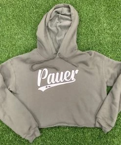 Pauer Sports Just Dropped Women’s Pauer Sponge Fleece Cropped Fleece Hoodie
