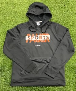 Outerwear Pauer Sports Orange Dry Fit Hoody