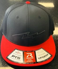 Pauer Sports Pauer Black/Grey Bolt PTS20 Black/Red