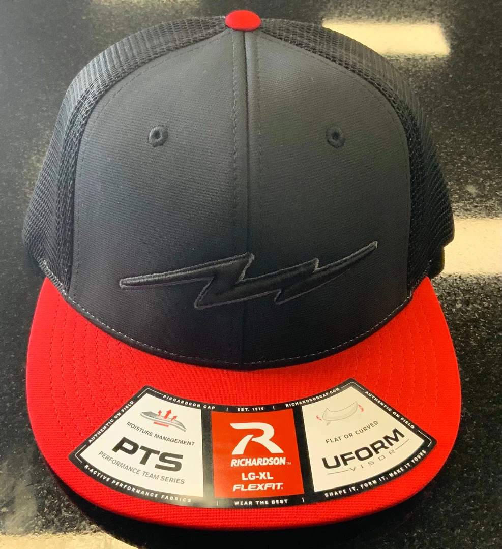 Pauer Sports Pauer Black/Grey Bolt PTS20 Black/Red 3 Pauer Sports Pauer Black/Grey Bolt PTS20 Black/Red