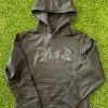 Pauer Sports Just Dropped Pauer Graffiti Black/Black Glitter LS Hooded Sweatshirt