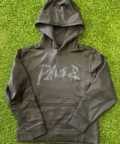 Pauer Sports Just Dropped Pauer Graffiti Black/Black Glitter LS Hooded Sweatshirt