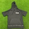 Pauer Sports Outerwear Pauer SS Street Hoody Black
