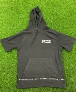 Pauer Sports Outerwear Pauer SS Street Hoody Black