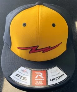 Pauer Sports Pauer BoltRed/Black Richardson PTS20 Gold/Black