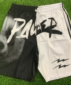 Pauer Sports Men Pauer Black/White Panda Shorts