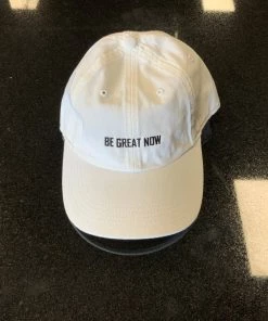 Pauer Sports Pauer Be Great Now Dad Cap Headwear