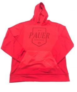 Pauer Sports Pauer Red Lake Show Dry Fit Hoody