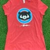 Pauer Sports Just Dropped Pauer Panda Red Women’s Tees
