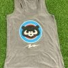 Pauer Sports Just Dropped Pauer Panda Grey Women’s Tanks