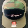 Pauer Sports Pauer Camo White/Red Bolt Richardson Snap Back