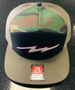 Pauer Sports Pauer Camo White/Red Bolt Richardson Snap Back