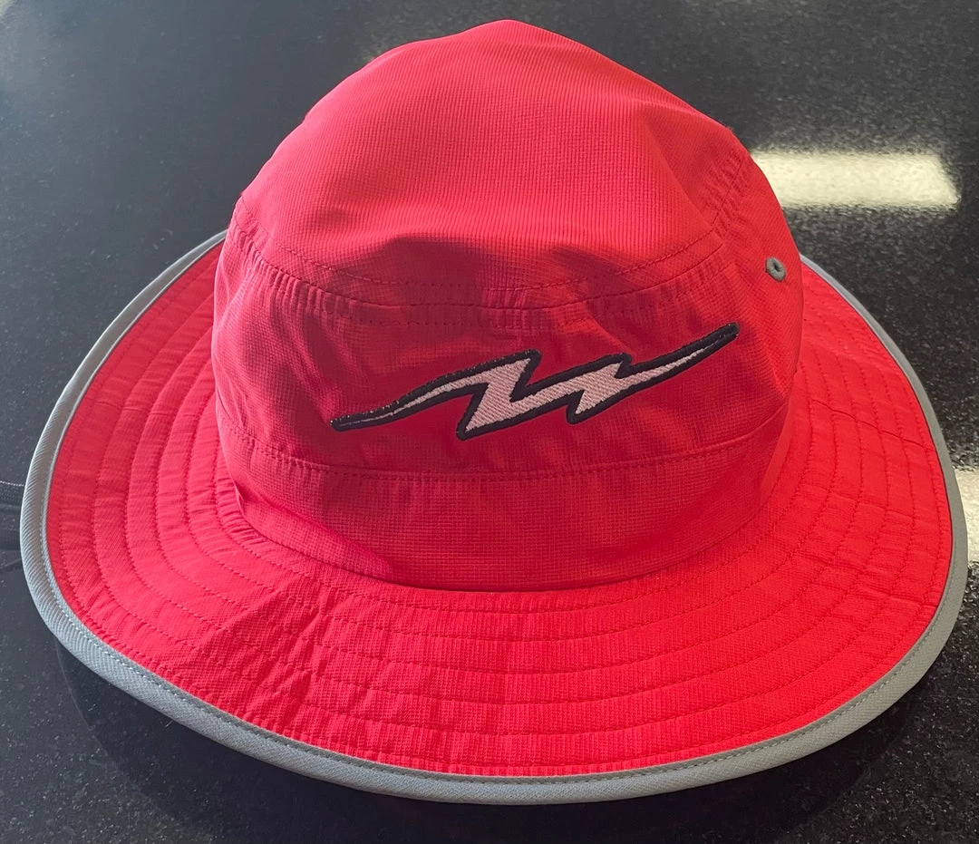 Pauer Sports Pauer White/Black Bolt Red Richardson Boonie 3 Pauer Sports Pauer White/Black Bolt Red Richardson Boonie