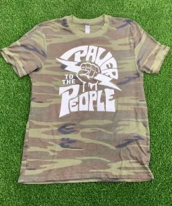 Pauer Sports Pauer To The People Camo Dye T-Shirt Just Dropped