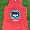 Pauer Sports Just Dropped Pauer Panda Red Women’s Tanks