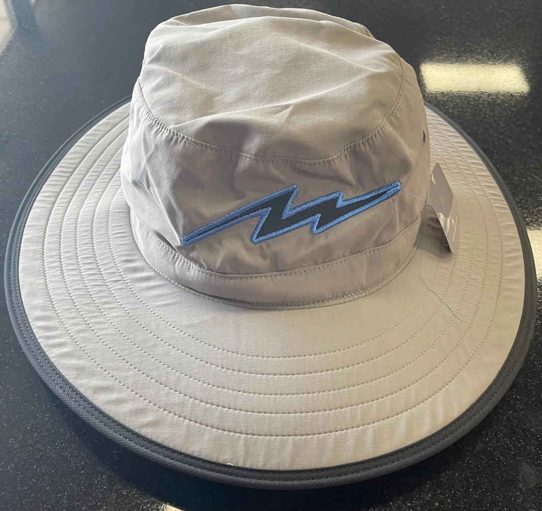 Pauer Sports Headwear Pauer Carolina/Black Bolt Grey Richardson Boonie 3 Pauer Sports Headwear Pauer Carolina/Black Bolt Grey Richardson Boonie