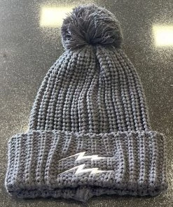 Pauer Sports Pauer Double Bolt Beanie Black Just Dropped