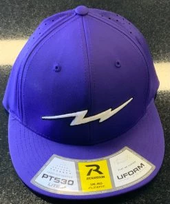 Pauer Sports Pauer Bolt Purple Life PTS30 Headwear