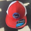 Pauer Sports Pauer Panda Champro HC3 Mesh Red/red/white Headwear