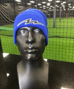 Pauer Sports Bolt Beanie Solid Color Just Dropped