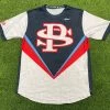 Pauer Sports Pauer PS On Point White/Navy Jersey