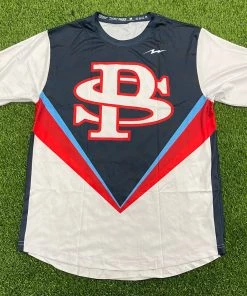 Pauer Sports Pauer PS On Point White/Navy Jersey