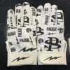 Pauer Sports GEAR Pauer White Logo Batting Glove 1 Pauer Sports GEAR Pauer White Logo Batting Glove