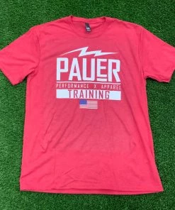 Pauer Sports Pauer Performance Short Sleeve T-Shirt