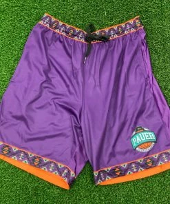 Pauer Sports Men Pauer All Star Purple Short