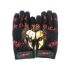 GEAR Pauer Sports Chucky Black Full Dye Batting Glove 2 GEAR Pauer Sports Chucky Black Full Dye Batting Glove
