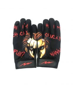 GEAR Pauer Sports Chucky Black Full Dye Batting Glove