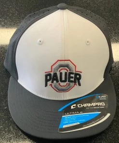 Pauer Sports Pauer Ohio White/Black/Black Champro HC1