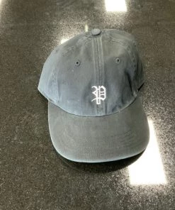 Pauer Sports Pauer Old English P Dad Cap Headwear