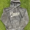 Pauer Sports Kids Pauer Script Tie Dye Smoke Hoody