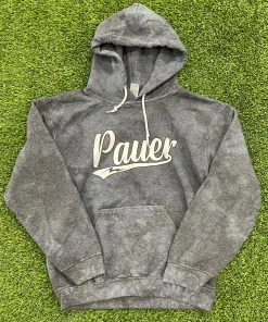 Pauer Sports Kids Pauer Script Tie Dye Smoke Hoody