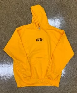 Pauer Sports Pauer Original Centered Logo Heavy Blend™ Hooded Sweatshirt
