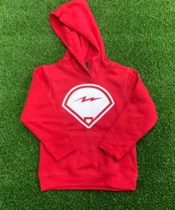 Pauer Sports Kids Pauer Diamond Baseball Hoody Just Dropped