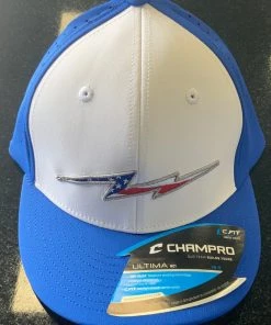 Pauer Sports Pauer Bolt USA Ultima Fitted Cap