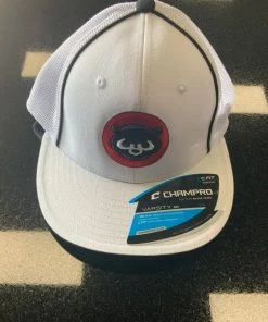 Pauer Sports Headwear Pauer Panda Champro HC3 Mesh White