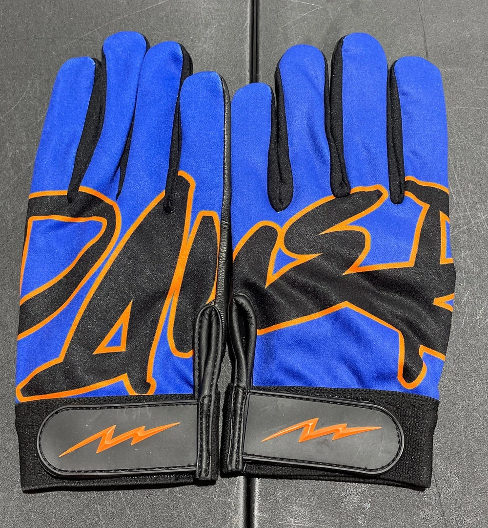 Pauer Sports Pauer City Royal Batting Gloves GEAR 3 Pauer Sports Pauer City Royal Batting Gloves GEAR