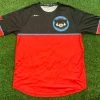 Pauer Sports Men Pauer Panda Black/Red Jersey