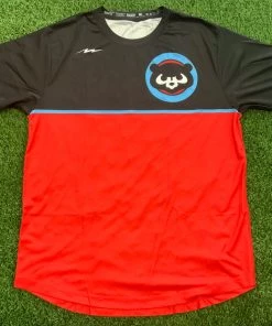 Pauer Sports Men Pauer Panda Black/Red Jersey