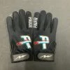 Pauer Sports Pauer Pistons P Black Batting Glove 2 Pauer Sports Pauer Pistons P Black Batting Glove