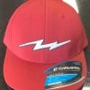 Pauer Sports Headwear Pauer Maroon Bolt Champro HC1